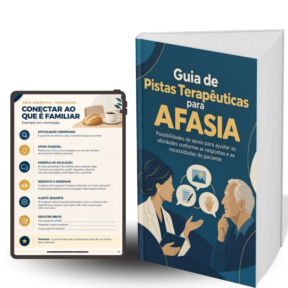 Guia de Pistas Terapêuticas para Afasia