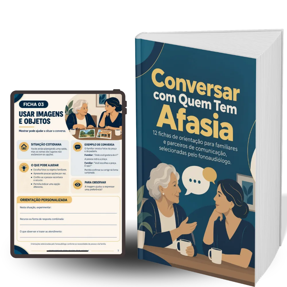 Conversar com Quem Tem Afasia